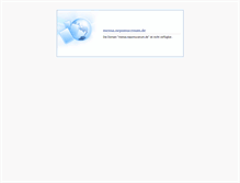 Tablet Screenshot of mensa.nepomucenum.de
